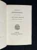 Esquisses genevoises, offertes par l'auteur &agrave; ses compatriotes &eacute;tablis dans l'&eacute;tranger.. [GAUDY-LEFORT Jean-Aim&eacute;]: