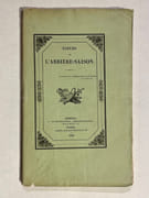 Fleurs de l'arrière-saison. par [GAUDY-LEFORT Jean-Aimé]: - Image 1