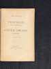 Prologue pour l'inauguration du nouveau Théâtre de Genève. 2 octobre 1879.. MONNIER Marc: