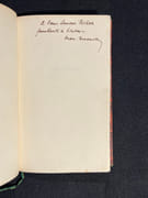 La ligne droite. Comédie en un acte. Représentée, pour la première fois, à Paris, sur le Théâtre Impérial de l'Odéon, le 24 octobre 1854. par MONNIER Marc: - Image 3