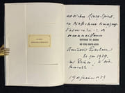 Histoire du monde en cinq cents mots. Traduction de René-Louis Piachaud. Hors-texte de Baldo Guberti. par ORS Eugenio d'; PIACHAUD René-Louis (trad.): - Image 2