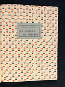 La Genève de Töpffer. par MONNIER Philippe: - Image 2