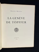 La Genève de Töpffer. par MONNIER Philippe: - Image 3