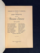 Témoignage de sympathie et d'admiration au poète Jean Violette auteur du Roseau Sonore. par VIOLETTE Jean: - Image 2