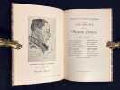 T&eacute;moignage de sympathie et d'admiration au po&egrave;te Jean Violette auteur du Roseau Sonore.. VIOLETTE Jean: