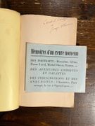 Les souvenirs nous vengent. par OLTRAMARE Georges: - Image 2