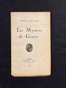 Les Mystères de Genève. par OLTRAMARE Georges: