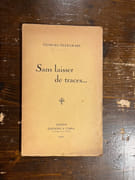 Sans laisser de traces. par OLTRAMARE Georges:
