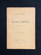 Le rat d'hôtel. par OLTRAMARE Georges: