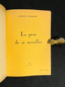 La peur de se mouiller. par OLTRAMARE Georges: - Image 2