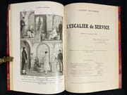 L'escalier de service. Comédie en quatre actes. par OLTRAMARE Georges: - Image 2