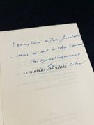 Le marteau sans maître. par CHAR René: - Image 2