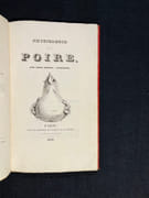 Physiologie de la Poire. Par Louis Benoît, jardinier. par [PEYTEL Sébastien-Benoît]: - Image 3