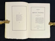 Gros et menus propos. par HORNUNG Joseph: - Image 2