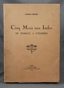 Cinq mois aux Indes. De Bombay à Colombo.