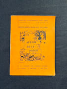 Exposition internationale Paris 1937. Classe II. Groupe I. Conférence de Paul Éluard. Avenir de la poésie. A la comédie des Champs-Élysées, le samedi 2 octobre à 16h15. par ÉLUARD Paul: - Image 1
