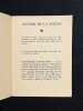 Exposition internationale Paris 1937. Classe II. Groupe I. Conf&eacute;rence de Paul &Eacute;luard. Avenir de la po&eacute;sie. A la com&eacute;die des Champs-&Eacute;lys&eacute;es, le samedi ...