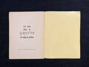 Exposition internationale Paris 1937. Classe II. Groupe I. Conférence de Paul Éluard. Avenir de la poésie. A la comédie des Champs-Élysées, le samedi 2 octobre à 16h15. par ÉLUARD Paul: - Image 4