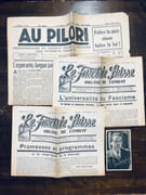 Le fasciste suisse. Organe de combat. par [FASCISME]: