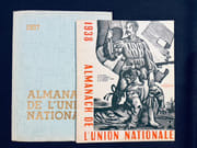 Almanach de l'Union nationale. par [UNION NATIONALE]: - Image 1