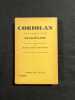 La tragédie de Coriolan, traduite librement de l'anglais de Shakspeare et adaptée à la scène française par René-Louis Piachaud. Suivie d'un examen de ...