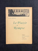 Le plaisir de Rompre. par RENARD Jules: - Image 1