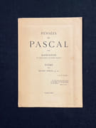 Pensées du Pascal sur Marie-Louise et quelques autres sujets. Poèmes. par SPIESS Henry: - Image 1
