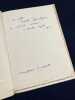 Pens&eacute;es du Pascal sur Marie-Louise et quelques autres sujets. Po&egrave;mes.. SPIESS Henry: