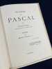 Pens&eacute;es du Pascal sur Marie-Louise et quelques autres sujets. Po&egrave;mes.. SPIESS Henry: