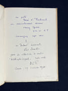 Novembre 17. "Poèmes". par SPIESS Henry: - Image 2