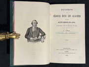 Excursions et séjour dans les glaciers et les hautes régions des Alpes, de M. Agassiz et ses compagnons de voyage. [avec] Nouvelles excursions et séjours dans les glaciers et les hautes régions des Alpes de M. Agassiz et de ses compagnons de voyage. Par E. Desor. Accompagnées d’une notice sur les glaciers de l’Allée-Blanche et du Val-Ferret, par M. Agassiz, et d’un aperçu sur la structure géologique des Alpes, par M. Studer. par DESOR Edouard: - Image 2