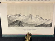 Excursions et séjour dans les glaciers et les hautes régions des Alpes, de M. Agassiz et ses compagnons de voyage. [avec] Nouvelles excursions et séjours dans les glaciers et les hautes régions des Alpes de M. Agassiz et de ses compagnons de voyage. Par E. Desor. Accompagnées d’une notice sur les glaciers de l’Allée-Blanche et du Val-Ferret, par M. Agassiz, et d’un aperçu sur la structure géologique des Alpes, par M. Studer. par DESOR Edouard: - Image 5
