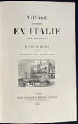 Voyage pittoresque en Italie. Partie septentrionale. par MUSSET Paul de: - Image 1