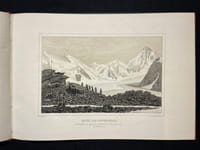 1 - Etudes sur les glaciers. Ouvrage accompagné d'un atlas de 32 planches. [et] 2 - Nouvelles études et expériences sur les glaciers actuels, leurs structure, leur progression et leur action physique sur le sol. Avec un atlas de 3 cartes et 9 planches.