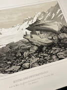 1 - Etudes sur les glaciers. Ouvrage accompagné d'un atlas de 32 planches. [et] 2 - Nouvelles études et expériences sur les glaciers actuels, leurs structure, leur progression et leur action physique sur le sol. Avec un atlas de 3 cartes et 9 planches. par AGASSIZ Louis: - Image 5