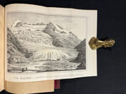 Essai sur les glaciers et sur le terrain erratique du bassin du Rhône. par CHARPENTIER Jean de: - Image 3