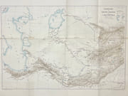 A travers l'Asie centrale. La steppe kirghize - Le Turkestan russe - Boukhara - Khiva- Le pays des Turcomans et la Perse. par MOSER Henri: - Image 2