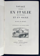 Voyage pittoresque en Italie partie méridionale et en Sicile. par MUSSET Paul de: - Image 1