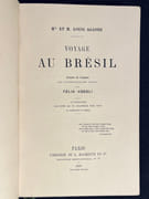 Voyage au Brésil. par AGASSIZ Mme et M. Louis; VOGELI Félix (trad.): - Image 2