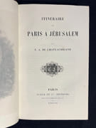 Itinéraire de Paris à Jérusalem. par CHATEAUBRIAND M. le vicomte de: - Image 3