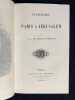 Itin&eacute;raire de Paris &agrave; J&eacute;rusalem.. CHATEAUBRIAND M. le vicomte de:
