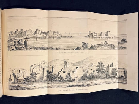 Voyage dans la Cilicie et dans les Montagnes du Taurus exécuté pendant les années 1852-1853. Par ordre de l'Empereur et sous les auspices du Ministre ...