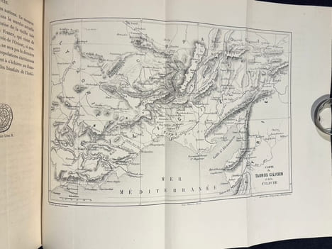 Voyage dans la Cilicie et dans les Montagnes du Taurus exécuté pendant les années 1852-1853. Par ordre de l'Empereur et sous les auspices du Ministre ...