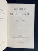 Séjour chez le Grand-Chérif de la Mekke. Cinquante jours au désert. 500 lieues sur le Nil. par DIDIER Charles: - Image 5