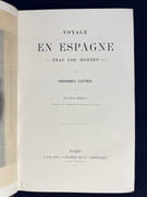 Voyage en Espagne - Tra los montes. par GAUTIER Théophile: - Image 2