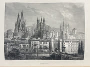 Voyage en Espagne - Tra los montes. par GAUTIER Théophile: - Image 4