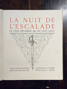 1. La nuit de l'Escalade. Le onze décembre mil six cent deux. 2. Le siècle de la Réforme à Genève. 3. La Restauration genevoise. Du traité de Saint-Julien à la Restauration 1603-1816. par GUILLOT Alexandre: - Image 2