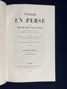 Voyage en Perse [...] pendant les années 1840 et 1841 entrepris par ordre de M. le ministre des affaires étrangères d'après les instructions dressées par l'Institut. par FLANDIN Eugène; COSTE Pascal: - Image 3