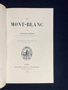 Le Mont-Blanc. par DURIER Charles: - Image 2