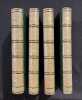 Voyages et d&eacute;couvertes dans l’Afrique septentrionale et centrale pendant les ann&eacute;es 1849 &agrave; 1855.. BARTH Henri; ITHIER Paul (trad.):